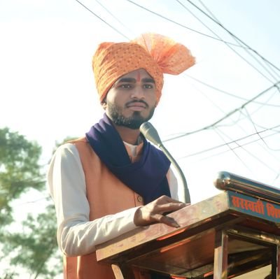 प्रदेश कार्यकारिणी सदस्य अभाविप✨
छात्र नेता✊ अखिल भारतीय विद्यार्थी परिषद महाकौशल प्रांत
इकाई - नैनपुर, जिला - मंडला ❤️🚩