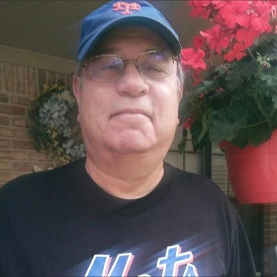 Retired from AP, USAF Vietnam Vet, husband, father, grandpa. True Blue! New Yorker until retirement. Diagnosed with ALS in April, 23 hanging in there. Mets fan!