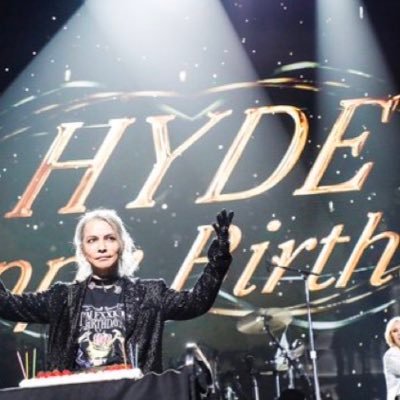 ⭐HYDE(hydeist) ハイさん大好き💕YOSHIKI.MIYAVI.SUGIZOも大好き💕 ⭐️TLRS参戦🌹清春も好き😘悔いなく楽しく生きるポジティブ思考🌹よろしくね👍