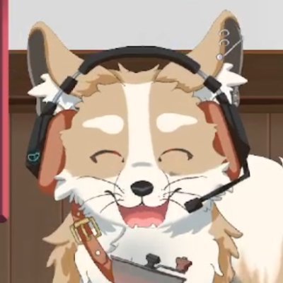 四足歩行セルフ受肉Vtuber...犬ちゃうわ！キツネ🦊やわい！！/YouTube📺⇒https://t.co/gn8KIQnjjy /雑多タグ→（#さんぽらいぶ）作品タグ→（#えさ置き場)/趣味:「お絵描き🎨革細工💼 」 犬じゃないです