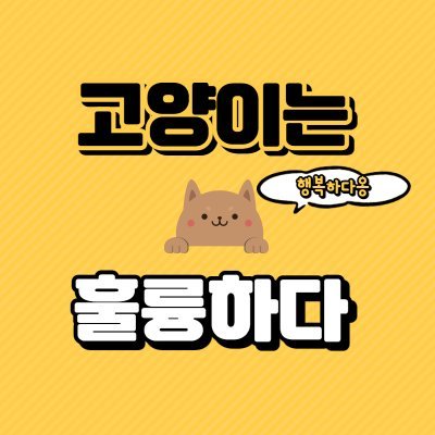 고양이와 집사 모두가 행복했으면 좋겠습니다♡