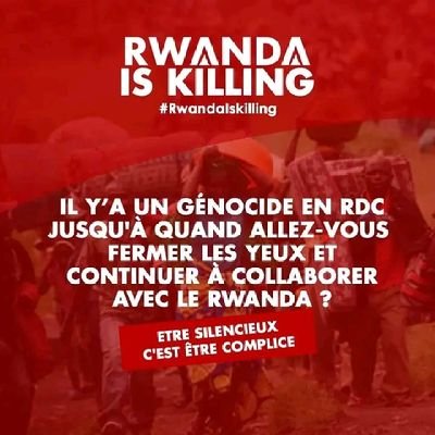 WAZALEDO sur TWITTER

NE JAMAIS TRAHÏR LA RDC
nous sommes là pour Lutter contre les attaquer des ennemis de la RDC