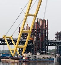 kranzahary's profile picture. Самый большой в Украине плавучий кран LK-600 Захарий