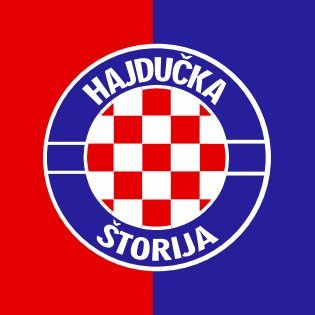 Hajduk živi vječno ❤️💙