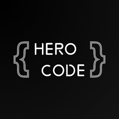 herocode_'s profile picture. If you're looking to learn more about Python, HTML, CSS, JavaScript and any other libraries and frameworks, you're in the right place.