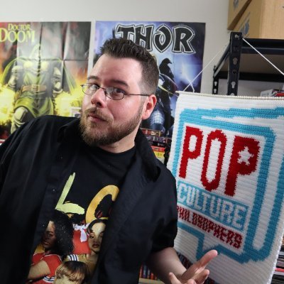 YouTuber and Podcaster at Pop Culture Philosophers, Store Manager @TheDeePComics