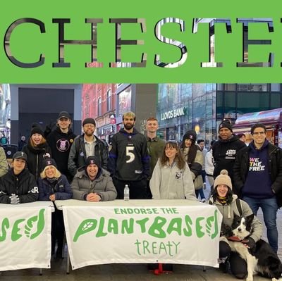 Plant Based Treaty Manchester