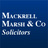 Mackrell Marsh & Co.