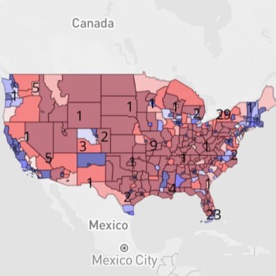 Creating and sharing maps of potential redistrcting of US congressional distrcits