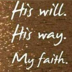 Faith Sees The Invisible, Believes The Unbelievable & Receives The Impossible !