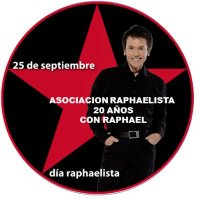Raphael Asociación(@Web_Raphaelista) 's Twitter Profile Photo