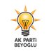 AK Parti Beyoğlu (@AKBeyoglu) Twitter profile photo