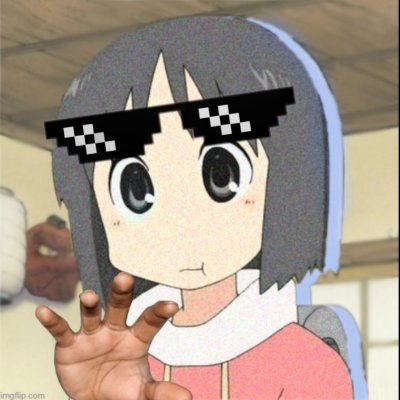 🇨🇵 On est ici pour forcer, PROPAGANDE NICHIJOU
(Oui, c'est le but de mon compte)
| Regardez Nichijou !
@Tsunamiiche