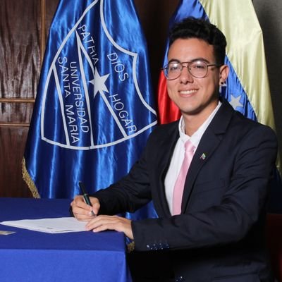 Lic. Comunicación Social USM 🗣️
| Consejero Universitario 2019 - 2021|
| Director de Comunicaciones @alcaldiazamorao| 🇻🇪 
Dirigente político 👤