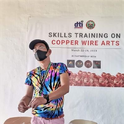 Mosaiartjewelry's profile picture. HANDMADE COPPER WIRE JEWELRY ARTISAN