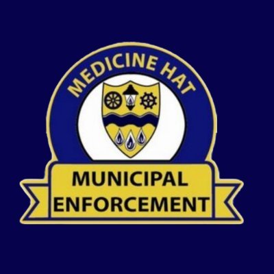 Municipal Bylaw Enforcement Section of the Medicine Hat Police Service. This feed is not monitored 24/7.  In an emergency call 911.
