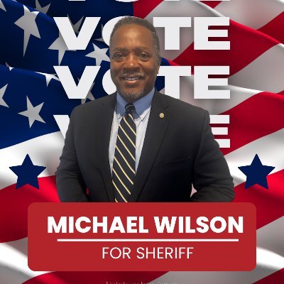 I earnestly ask for your support to help create a better and safer Natchitoches Parish. Please cast your vote for Michael Wilson as your Sheriff.