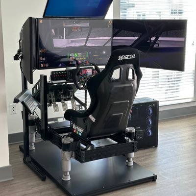 (Formally Carolina Sim Works) Custom built racing simulators powered by https://t.co/mZHu4Y1HpN and used by NASCAR stars for training and just for fun!