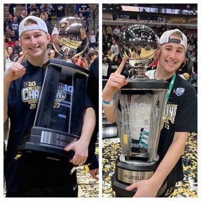 2x Purdue Alumni, Former Purdue Men’s Basketball Manager, 2019 BIG TEN CHAMPION 🏆, and 2021 Hall of Fame Classic Champion 🏆