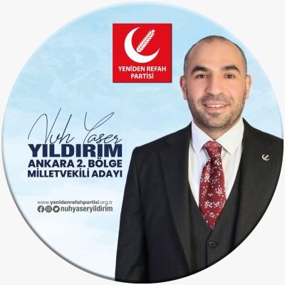 Yeniden Refah Partisi Keçiören İlçe
Başkanı