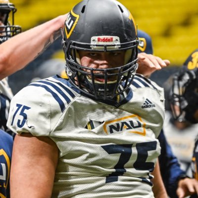 Former offensive lineman @ NAU