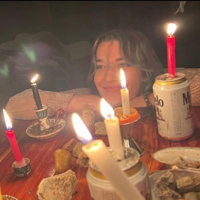 dedicated 2 mother nature, youth advocacy & community building. pro-palestine, jewish, lesbian. usually studying astrology or making music (they/she) ☉♍︎☽♌︎⇡♏︎