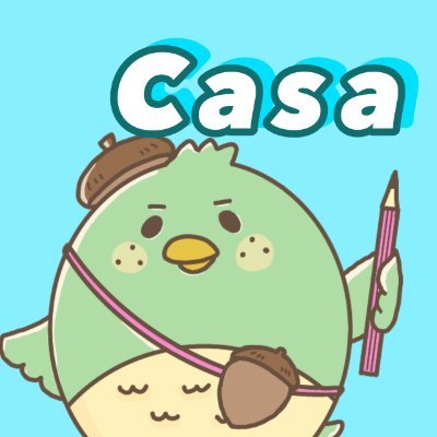 京都精華大学 人文学部・国際文化学部 スチューデント・コモンズ「Casa」の公式アカウントです。 学生がイベント情報などを発信していきます！RT、フォロー大歓迎です！アイコンはCasaのオリジナルキャラクタ－です。