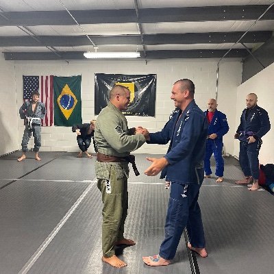 Chris Park Waterhouse bjj Brown belt.
Strength Coach