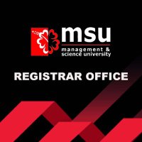 MSU Registrar Office(@MSU_Registrar) 's Twitter Profile Photo