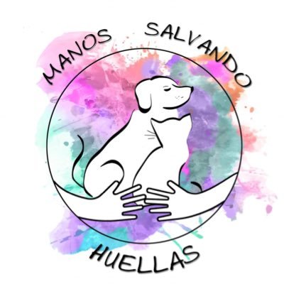 Manos Salvando Huellas:somos un grupo de personas que dedicamos tiempo, dinero y esfuerzo en rescatar animales en situación de calle, curarlos y buscarles hogar