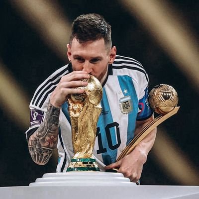 Lionel Messi has completed the most beautiful story in football and no one will ever take it away from him anymore.

The greatest football player in the history