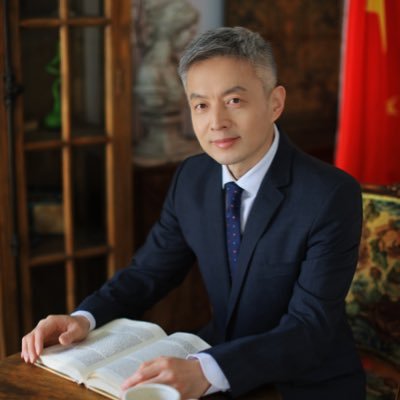 Embajador de China en la República Dominicana🇨🇳🤝🇩🇴  中国驻多米尼加大使