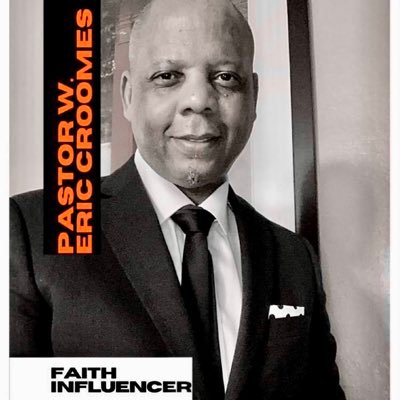 Executive Pastor & Coach•Croomes Consulting•Author: Watch Your Life. Available as a digital download athttp://www.pastorwericcroomes.com