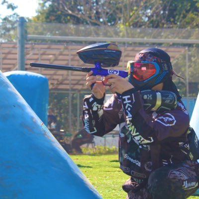 UAB.SpeedQB. BUNKER SOFT . Paintball Team CROW @kenboo029