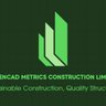 metrics12719's profile picture. Greencad Metrics Construction Limited is a construction company aimed at designing, developing and constructing sustainable green buildings and structures.