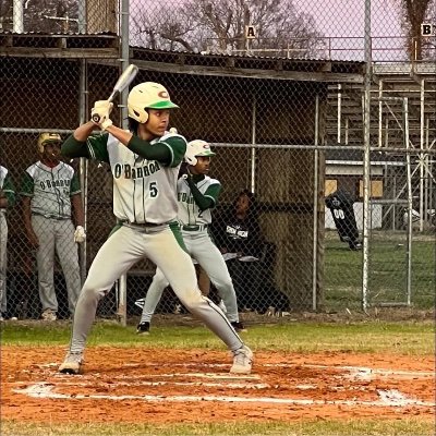 C/O 2023 | 175 lbs, 6'1| O'Bannon High School | 
3 sports ⚾️🏀🏈 SS/RHP| Honor Student |