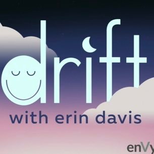 FREE at https://t.co/KzV3BNVoEs - gentle sleep stories from Erin Davis help usher you into a good night's rest! Thx @envypillow for your support.❤️