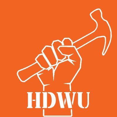 Organize. Join the movement. Reach out to HDWU today. Alone we beg, together we fight ✊