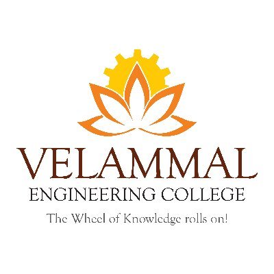 VelammalEnggC's profile picture. Velammal Engineering College - an Autonomous Institution was established in the year 1995-96 to impart quality education.