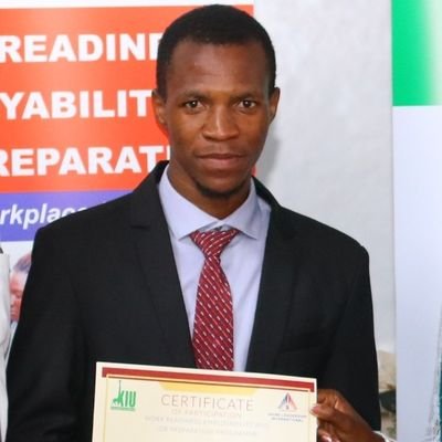 went to Kampala international unversity and attained a Bachelor in human resource https://t.co/XSBFJXV2OK a great thinker, self motivated and like team work.