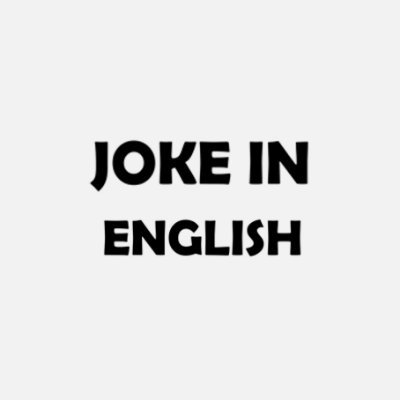 @jokeinenglish