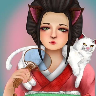 Lizzie | Tiny Geisha 🧊