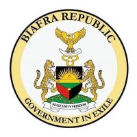 Biafra Republic Government In-Exile(@BiafraRGIE) 's Twitter Profile Photo