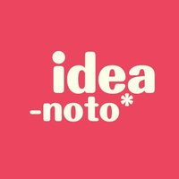 idea-noto (@idea_noto) Twitter profile photo