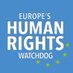 HumanRights Watchdog (@EuropeWatchdog) Twitter profile photo