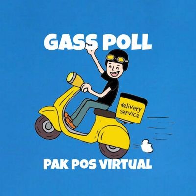 POSVIRTUAL's profile picture. Pak Pos Virtual, siap antar paket keseluruh penjuru wilayah virtual.
Mau kirim apa saja siap antar asal bukan paket yang mengandung hal negatif dan barang halus
