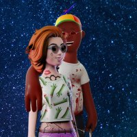 WETZ 💞🧟♀️🧟♂️ : Deb E Barnhart & Rambo Fontana (@wetz_foundation) 's Twitter Profile