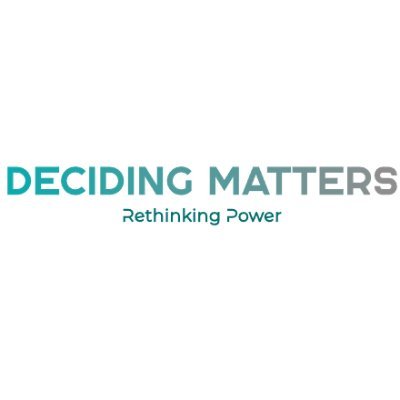 An independent, participatory democracy org supporting governments, communities & people to re-think power & shape decisions

Email: Hello@decidingmatters.co.uk