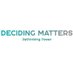 Deciding Matters (@DecidingMatters) Twitter profile photo
