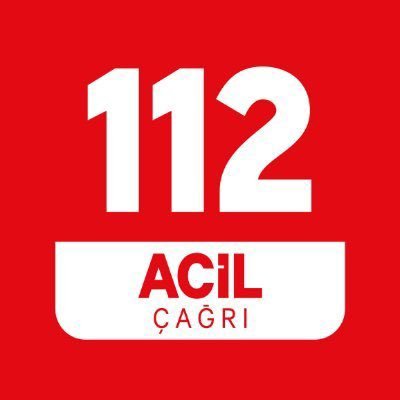Aydın 112 Acil Çağrı Merkezi Müdürlüğü Resmi Twitter Hesabıdır.
